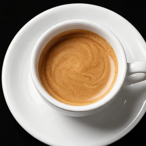 Espresso von oben